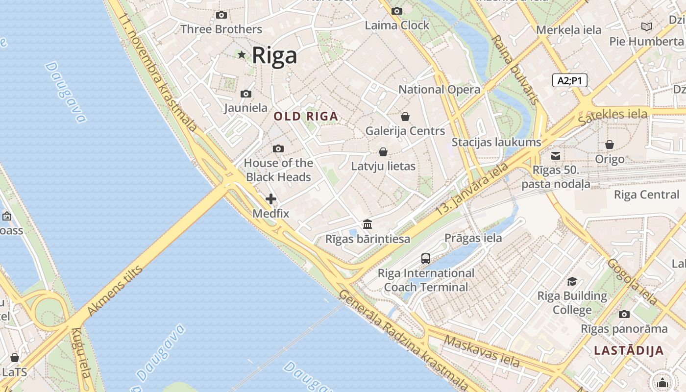 map